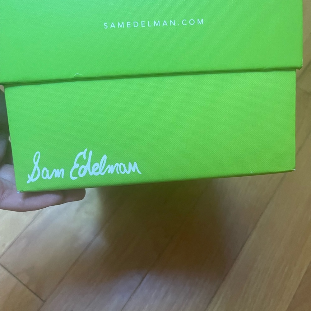 Sam Edelman Tan Woven Slide Sandals - Picture 8 of 8